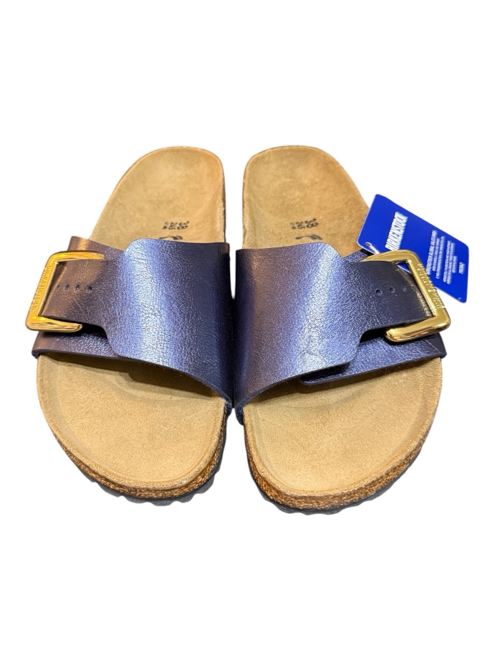 Birkenstock Catalina Cushion Buckle Graceful Midnight Blue EU 38 US Women’s 7 Me